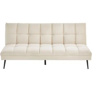 Mid.you Schlafsofa , Beige , Textil , 178x84x98 cm , Liegefunktion , Wohnzimmer, Sofas & Couches, Schlafsofas, Klappsofas