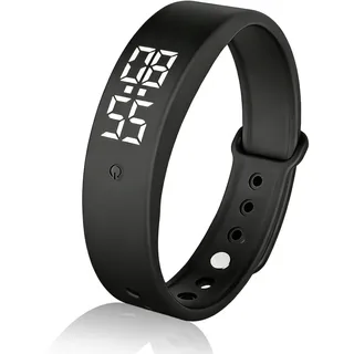 Vibrationswecker Armband, Vibrationsalarm Erinnerung Uhr für Kinder Erwachsene, Wecker Silent Vibration IPX5 Armband Töpfchen-Trainingsuhr, Trinkerinnerung, Pillenerinnerungen, Vibrationsarmuhr