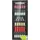 KSG 7292 Getränkekühlschrank (236 l, 1430 mm hoch, Schwarz)