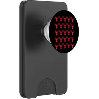Hirsch Chalet Geweih Retro Hirschgeweih Vintage Souvenir PopSockets PopWallet für MagSafe