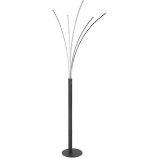 GLOBO Bogenleuchte 60x187x56 cm Schwarz