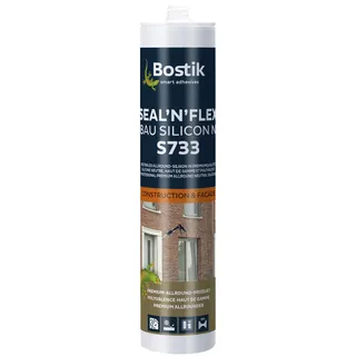 Bostik Silikon 300 ml silbergrau