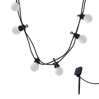 Lumisky Solar-Lichterkette mit 10 Globen 5.7M PARTY MILKY SOLAR