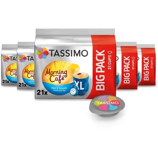 TASSIMO Morning Café XL Mild & Smooth 5 x 21 St.