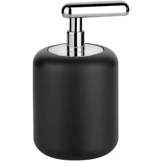 Gessi Goccia Seifenspender Standversion, aus GRES, schwarz, 38038099, Farbe: Schwarz XL
