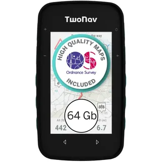 Twonav Cross Plus 64 Gb + Great Britain Topo Ordnance Survey 1:25.000 Fahrradcomputer - Multicolor - One Size