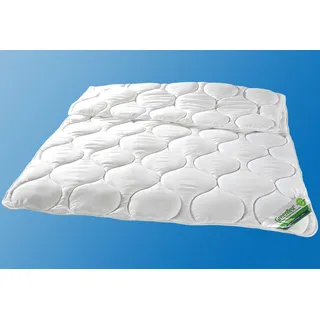 KBT Bettwaren Kunstfaserbettdecke »Greenfirst®« normal 1 Stk. tlg. mit Greenfirst-Ausrüstung!, weiß