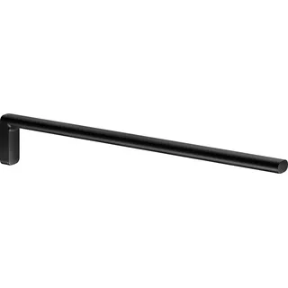 Keuco Handtuchhalter, 1-armig starr, 340mm Ausladung, schw. m., 1 Stk. - Weiß
