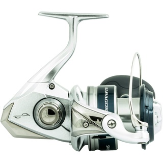 Shimano Saragosa SW A 6000 HG, Silber, Dunkelblau