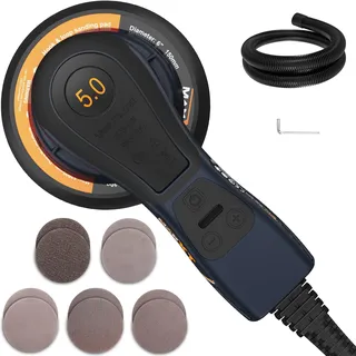 MAXXT 5,0 mm Exzenterschleifer inkl. 10 Schleifscheiben