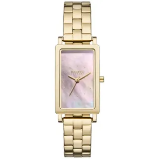 Skagen Damen Analog Quarz Uhr mit Edelstahl Armband SKW3158