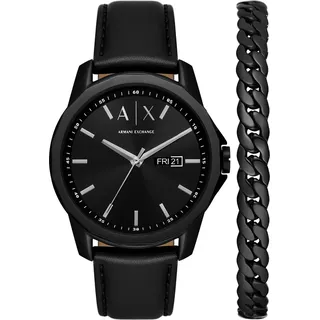 Armani Exchange Armani Exchange Banks SET Herrenuhr Herrenuhr Quarz ArmaniExchange-AX7147SET