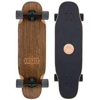 Tempish Moravia Ii 31 ́ ́ Longboard - Brown - One Size