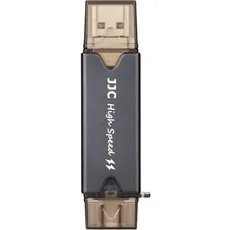 JJC CR UTC3 GRAY USB 3.0 Card Reader, Speicherkartenlesegerät