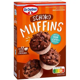 Dr. Oetker Schoko Muffins - 345g