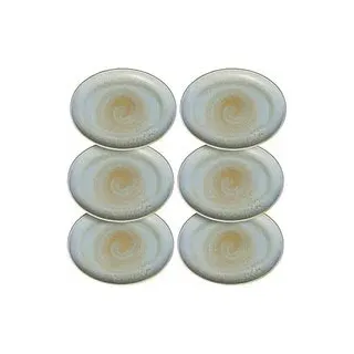 HEART & SOUL Servierplatten Perfect Match Breeze blau 31,0 x 24,0 cm, 6 St.