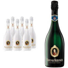 Fürst von Metternich Chardonnay Sekt & Riesling Sekt Trocken (1 x 0, 75 l) Deutschlands beliebtester Premiumsekt
