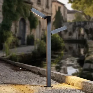 B-Ware Lucande Taskalin LED Wegeleuchte Artikelzustand: neu & Gebrauchsspuren: keine