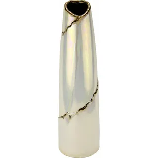 Home affaire Dekovase, goldfarben