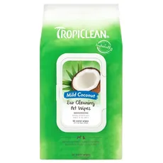 Tropiclean Ear Cleaning Wipes