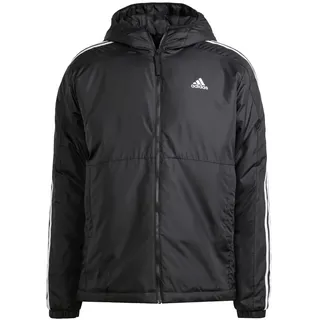 adidas Essentials Climawarm 3 Stripes Insulated Jacke schwarz L