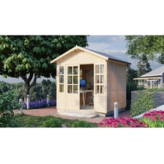 Bild Teehaus-Villa 2,36 x 2,28 m natur