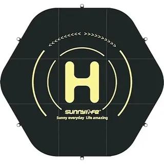 Sunnylife Sechseckige Doppelseitige Landeplattform Für Drohnen (TJP10) 110 Cm - Double Sided