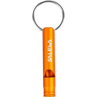 Salewa Aluminium Whistle Small Green-black-orange-grey-blu, Einheitsgröße EU