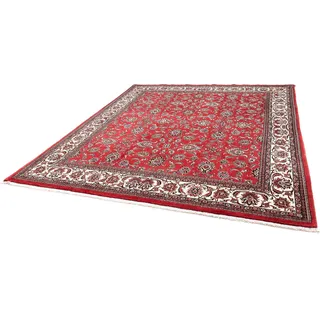 morgenland Orientteppich »Perser - Bidjar - 284 x 241 cm - dunkelrot«, rechteckig, 15 mm Höhe, Wohnzimmer, Handgeknüpft, Einzelstück mit Zertifikat, rot