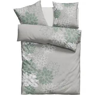 otto home Home affaire Bettwäsche »Susan in Gr. 135x200 oder 155x220 cm« 2, tlg. in verschiedenen Qualitäten, romantische Bettwäsche, mit Blumen,