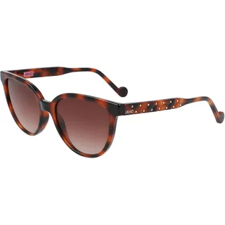 Liu Jo LJ3607S Runde Sonnenbrille für Damen - Braun