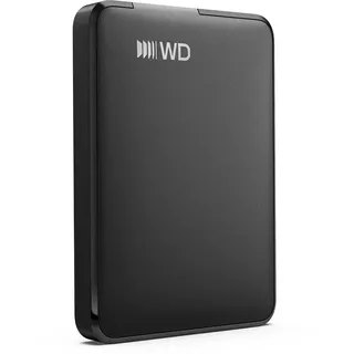 Western Digital Elements Portable 2 TB USB-C Graphitschwarz