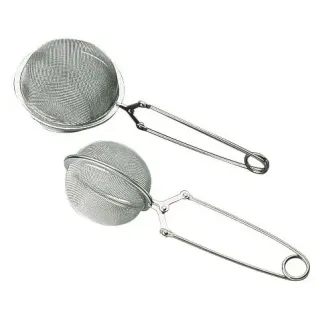 Küchenprofi Teezange, Teesieb auch zum Würzen beim Kochen geeignet, Durchmesser: 5 cm