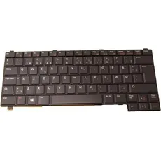 Dell Keyboard (ARABIC), Notebook Ersatzteile, Schwarz