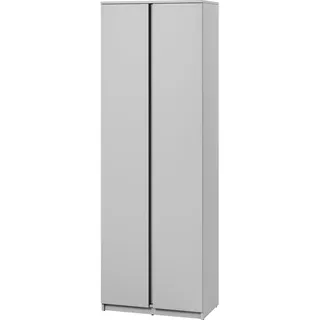 Mirjan24 Drehtürenschrank Simply SM01 69 x 200 x 40 cm Grau