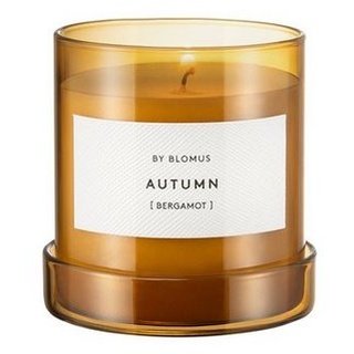 BLOMUS Duftkerze VALOA Autumn S 170 g Duft Bergamot