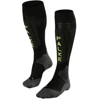 Falke SK5 Expert Kniestrümpfe Black-Lightning 42-43