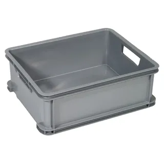 Curver Aufbewahrungsbox Unibox Classic M 30 x 20 cm 1-tlg. Grau/Silber