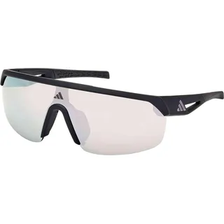 adidas Sport Sp0109 One Size Matte Black/Brown Mirror