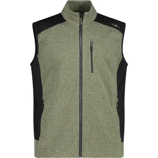 CMP Herren Weste MAN VEST 35A5707-E651 M - Sage Mel. - M