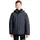 KID JACKET SNAPS HOOD Anthracite/Deep Mint 164