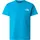Kinder Regular T-Shirt Meridian blue