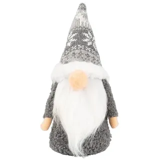Ideen mit Herz DIY-Wichtel | 8-teiliges Set zum selber Basteln Einer Wichtel-Figur | Weihnachtsdeko, Weihnachtswichtel, Deko für Weihnachten (Finn, 15 cm)