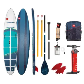 Red Paddle Co Compact 12 ́0 ́ ́ Aufblasbares Paddle-surf-set - One Size