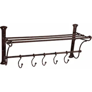 Ambiente Haus Garderobenleiste 54 cm Braun