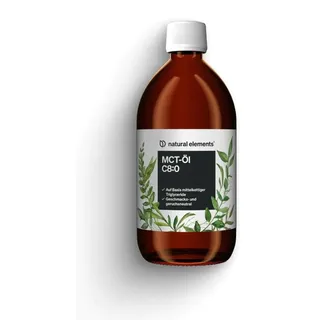 Natural Elements MCT-Öl 500 ml