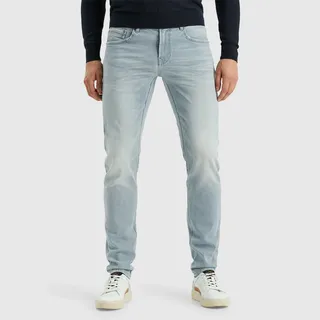 PME Legend "Tailwheel PTR140", Herren, Gr. 32, Länge 34, blau (fresh light grau), Denim/Jeans, Obermaterial: 77% Baumwolle, 22% Polyester, 1% Elasthan, slim fit lang, Jeans Slim-fit-Jeans, Topseller
