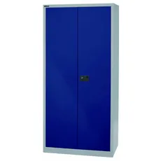 Bild von Stahlschrank HC782S4G505 lichtgrau, oxofordblau 91,4 x x 195 cm,