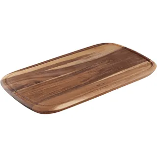 Tefal Jamie Oliver Schneidebrett Akazienholz 1-tlg. 49 x 28 x 2,5 cm Braun