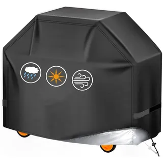 LiYaBaiHuo Grillabdeckung Wetterfest Wasserdicht für Masterbuilt Gravity Series XT 2024-2026, 420D Oxford Anti-UV Reißfest Grillhaube Outdoor